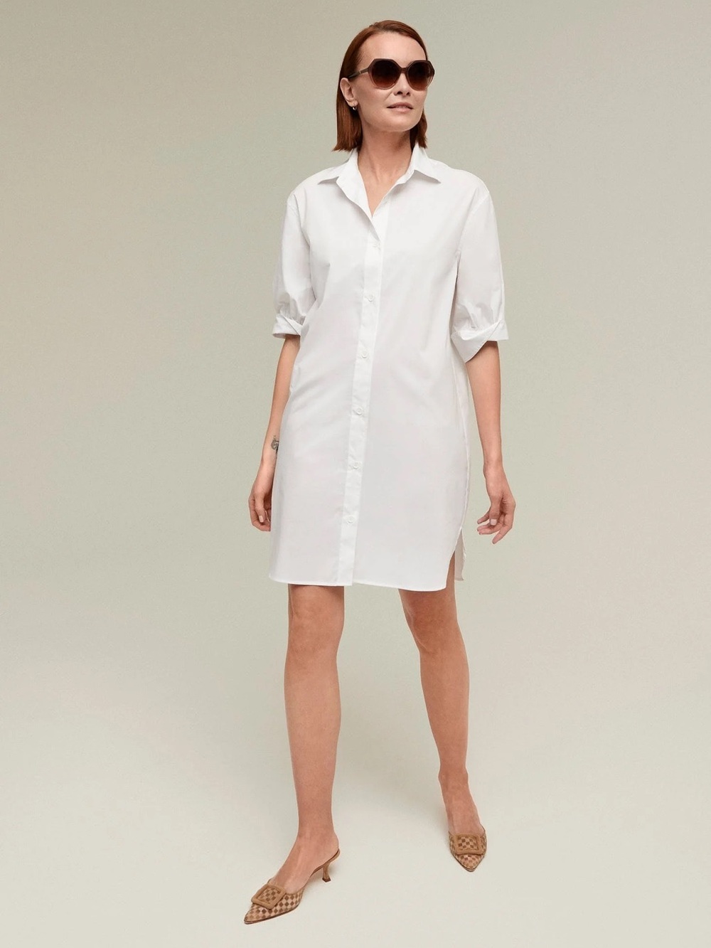 Isaac Mizrahi Midi Shirt Dresses - BUNDLE OF (5)